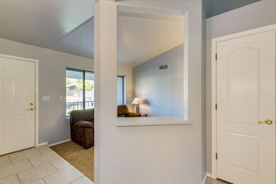 Front door and study