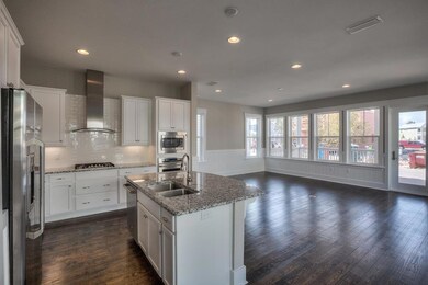 open floor plan