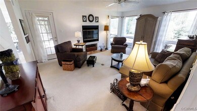 Family room/den/Whatever you want..Opens to screen