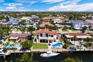 canal view of home