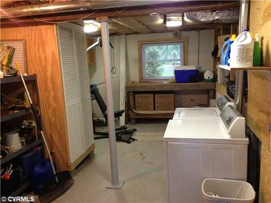 Basement - view from basement door