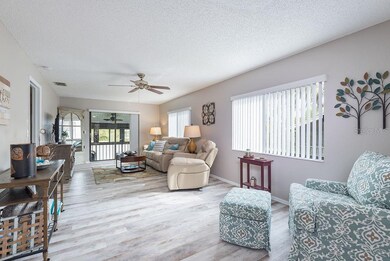 Inviting living room with lots of natural light.