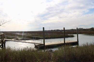 Private neighborhood dock