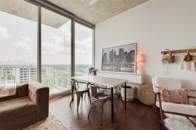 Another view of the dining room shows off the wind