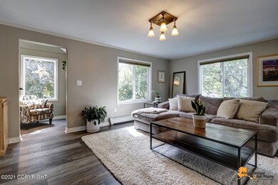 Living room & nook