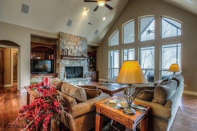 Large living spaces!