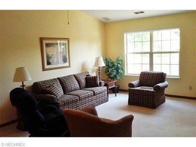 The Living Room is large and bright, with a vaulte