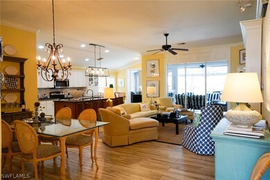 Dining, Great Room and Kitchen