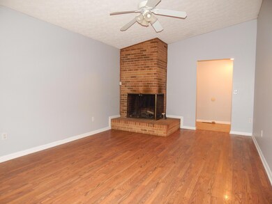 Family Room with Fireplace