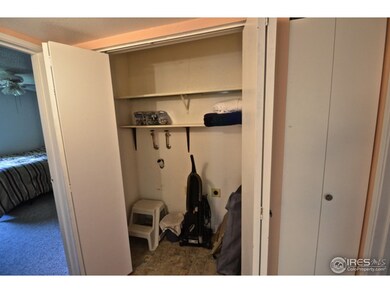 Hallway closet & laundry hook-ups