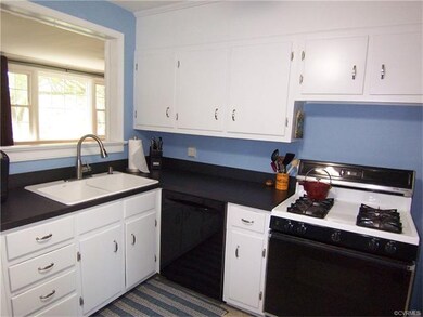 Kitchen with New Counter top, Porcelain sink and faucet, Gas Cooking!
