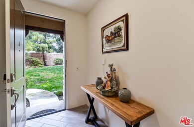 Looking out front entry.