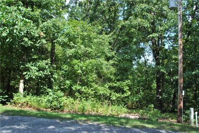 Another view from street. See how level it is!  Perfect for building!