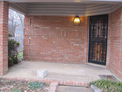 Nice Front covered Porch
