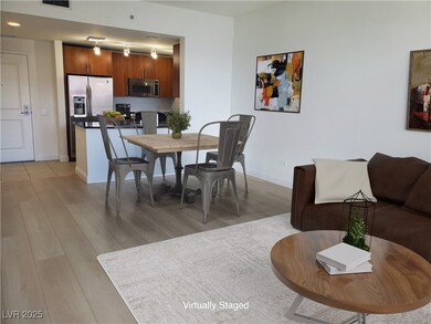 Virtually Staged, Living room featuring visible ve