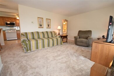 LIVING ROOM FLOWS INTO THE DINING ROOM & KITCHEN!