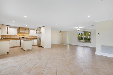 Living Room & Kitchen