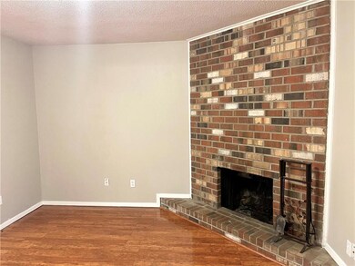 Wood-burning Fireplace
