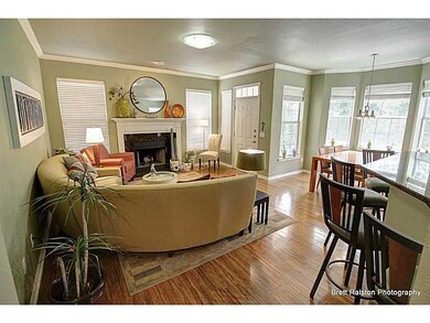 Living Room. Open Floor Plan with TONS of natural