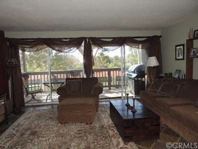 A large living room opens this home....