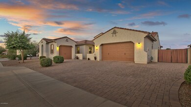 Front of home