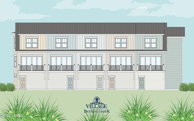 back elevation 5 building