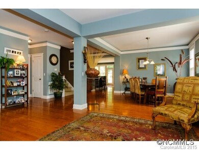 Living Room to Dining Room