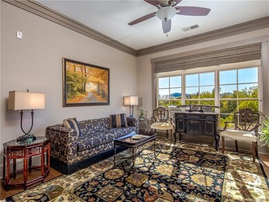 This divine Living room has year round views of th