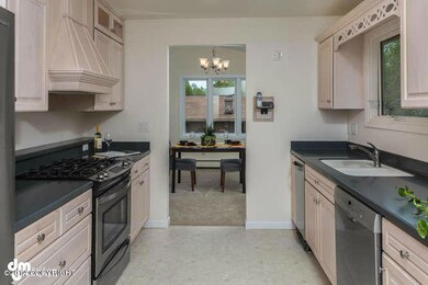 Kitchen  Dining room ahead