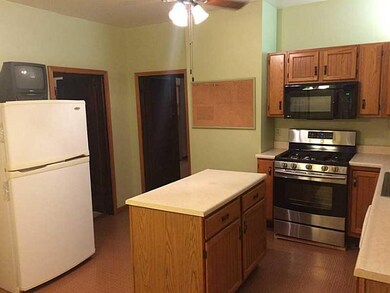 Kitchen. Newer gas stove