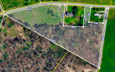 Twin Bridge Satellite Overlay 7 acres