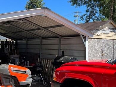 Metal Shelter and Shed
