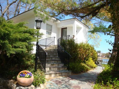 Front steps