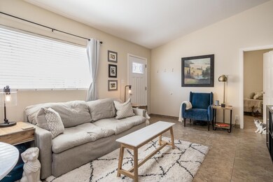 roomy seating area