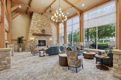 Walls of windows and seating galore!