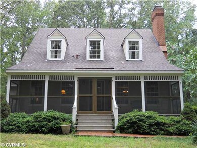 Exterior Front - Front Porched Screened in with re