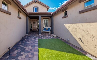 FRONT ENTRY/COURTYARD