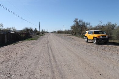 Tombstone Road looking south