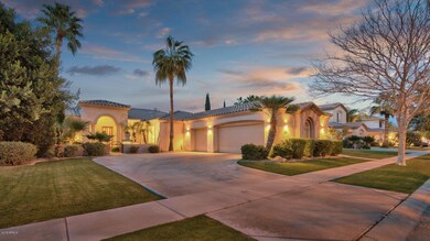 Front of home