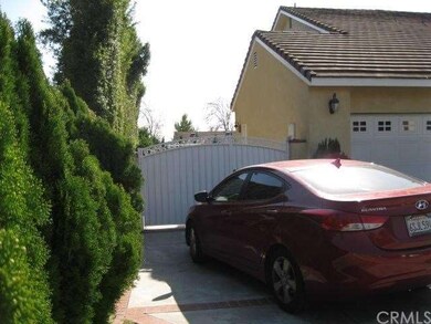 Gated RV Parking