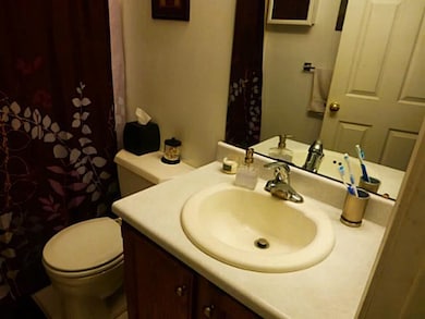 Bathroom. First floor full bath, vanity.