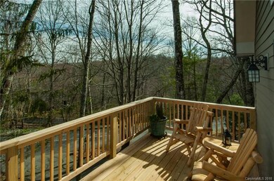 Deck off living room - One of the four decks.