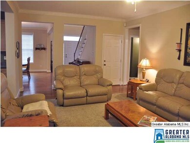 Open floor plan