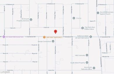 Map of property with streets / nearby areas