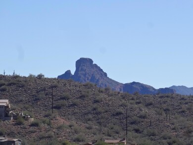 View of Red Mountain