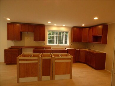 Large kitchen is perfect for...