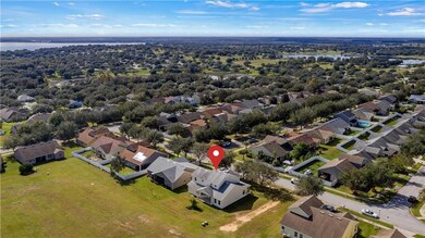 Aerial view and community