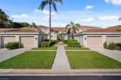 Mediterranean / spanish-style house with a front y