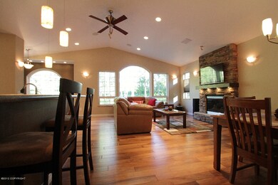 Great Room & dining