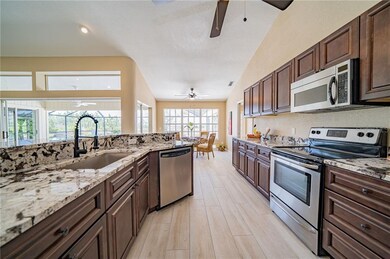 New Cabinets, Granite and Lighting